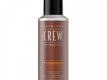 American Crew Tech Series Styling Texture Foam 200ml Online Sale