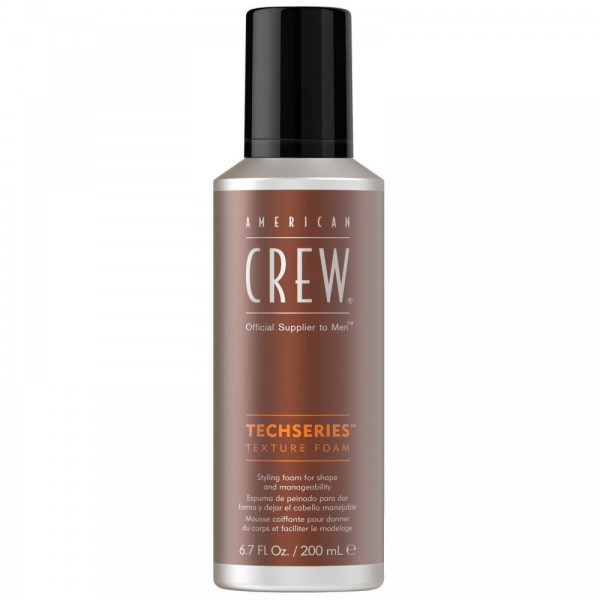 American Crew Tech Series Styling Texture Foam 200ml Online Sale