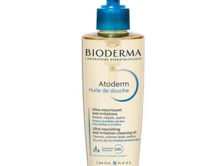 Bioderma Atoderm Ultra Nourishing Anti-Irritation Cleansing Oil 200ml on Sale