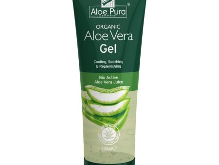 Aloe Pura Organic Aloe Vera Skin Gel 100ml Sale