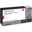 Aurelia Bold Black Powder Free Nitrile Examination Gloves Medium 100x Sale