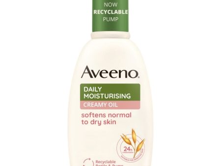 Aveeno Daily Moisturising Creamy Oil 300ml For Discount