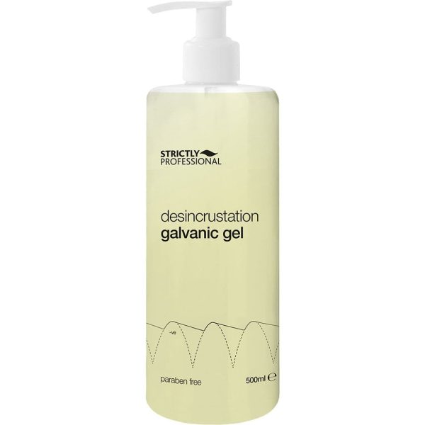 Strictly Professional Deincrustation Galvanic Gel 500ml on Sale