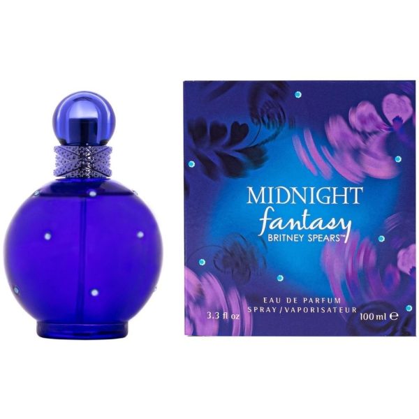 Britney Spears Midnight Fantasy Eau De Parfum 100ml on Sale