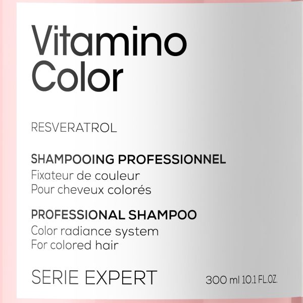 L Oreal Professionnel Serie Expert Vitamino Colour Radiance Shampoo 1500ml Online now