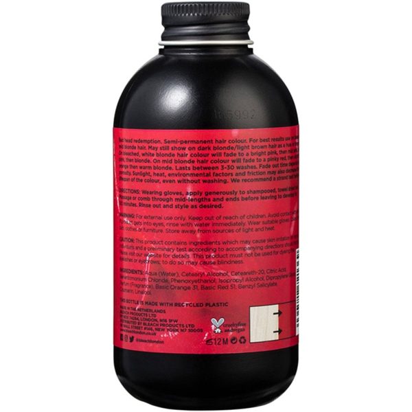 Bleach London Super Cool Colour I Saw Red 150ml Online