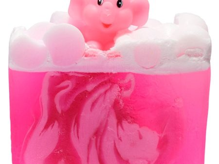 Bomb Cosmetics Pink Elephants & Lemonade Soap Slice Online Hot Sale