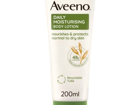 Aveeno Daily Moisturising Body Lotion 200ml For Sale