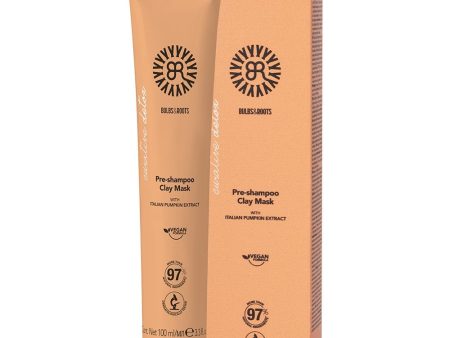 Bulbs & Roots Curative Pre-Shampoo Clay Mask 100ml on Sale