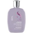 Alfaparf Milano Semi Di Lino Smoothing Low Shampoo 250ml Online now