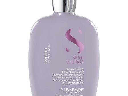 Alfaparf Milano Semi Di Lino Smoothing Low Shampoo 250ml Online now