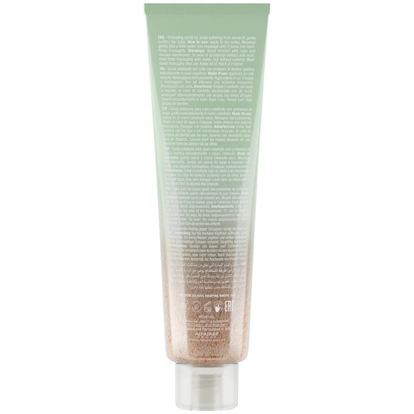 Alfaparf Milano Semi Di Lino Scalp Rebalance Gentle Exfoliating Scrub 150ml Sale