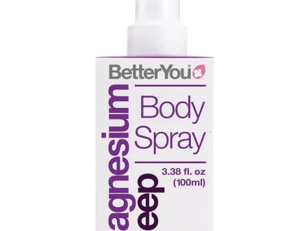 BetterYou Magnesium Sleep Topical Mineral Body Spray 100ml on Sale