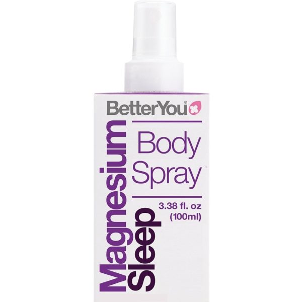 BetterYou Magnesium Sleep Topical Mineral Body Spray 100ml on Sale