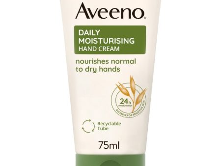 Aveeno Daily Moisturising Hand Cream 75ml Sale