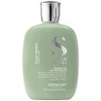 Alfaparf Milano Semi Di Lino Scalp Renew Energising Low Shampoo 250ml Supply