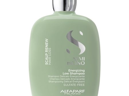 Alfaparf Milano Semi Di Lino Scalp Renew Energising Low Shampoo 250ml Supply