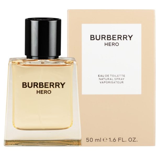 Burberry Hero Eau De Toilette 50ml Online