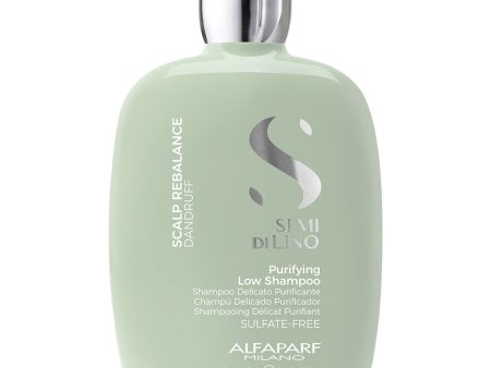 Alfaparf Milano Semi Di Lino Scalp Rebalance Purifying Low Shampoo 250ml For Cheap