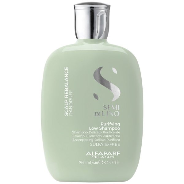 Alfaparf Milano Semi Di Lino Scalp Rebalance Purifying Low Shampoo 250ml For Cheap