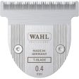 Wahl Professional Replacement T-Cut Precision Trimmer Blade 1584-7190 0.4mm Hot on Sale