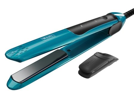 Wahl Professional Pro Glide Hair Straightener Cool Teal on Sale