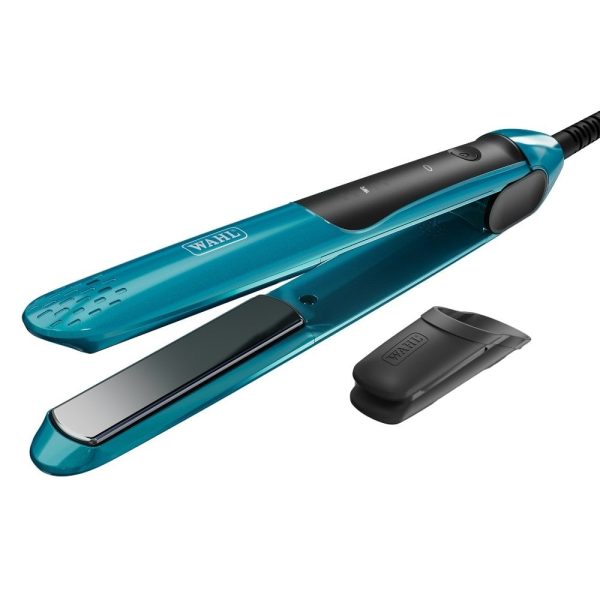 Wahl Professional Pro Glide Hair Straightener Cool Teal on Sale