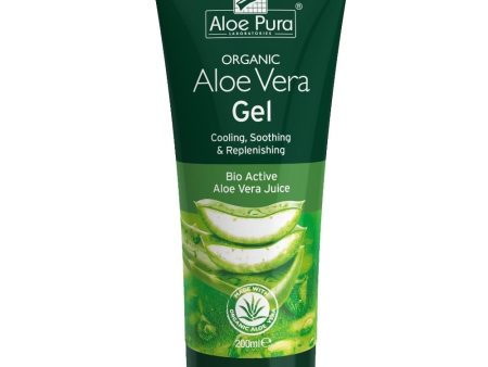 Aloe Pura Organic Aloe Vera Skin Gel 200ml Online