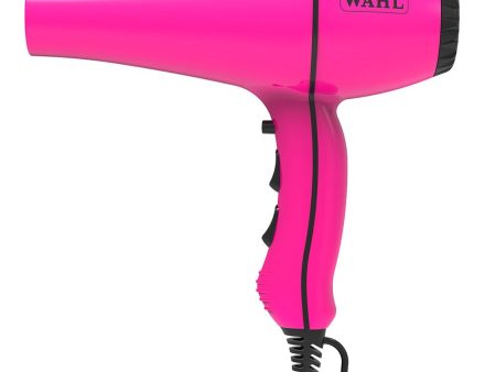 Wahl Professional Powerdry Hair Dryer Pink Hot on Sale