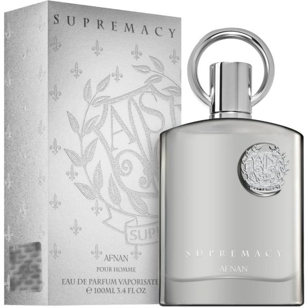 Afnan Supremacy Silver Pour Homme Eau De Parfum 100ml Online Hot Sale