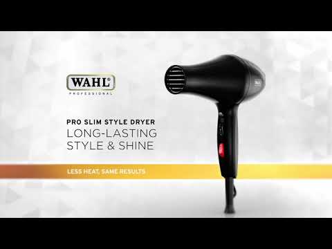 Wahl Professional Pro Slim Style Hair Dryer 2000W Black Online now