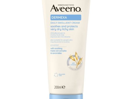 Aveeno Dermexa Daily Emollient Cream 200ml Fashion