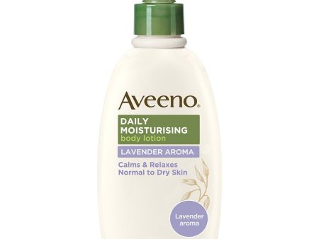 Aveeno Daily Moisturising Body Lotion Lavender 300ml Sale