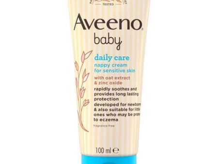 Aveeno Baby Daily Care Nappy Cream 100ml Fashion