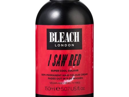 Bleach London Super Cool Colour I Saw Red 150ml Online