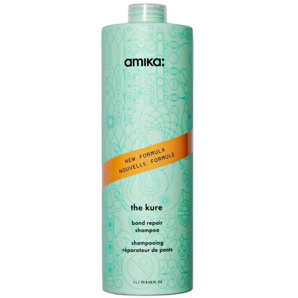 Amika The Kure Bond Repair Shampoo 1000ml Fashion