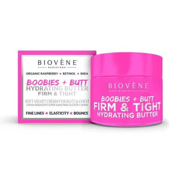 Biovene Firm & Tight Hydra Butter Soft Velvet Cream 50ml Online now