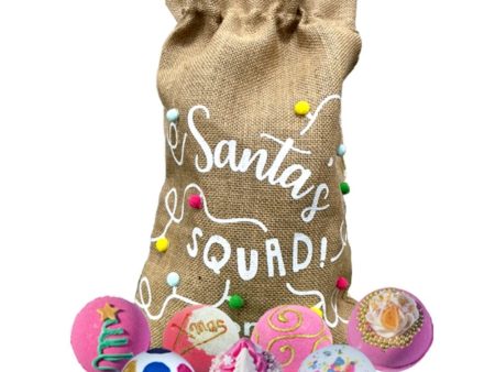 Bomb Cosmetics Santa s Squad Santa Sack Cheap