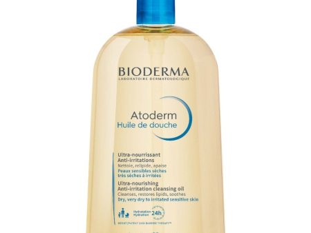 Bioderma Atoderm Ultra Nourishing Anti-Irritation Cleansing Oil 1000ml Discount