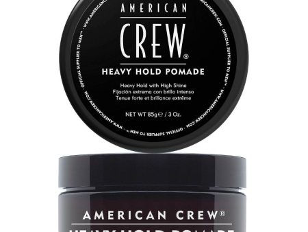 American Crew High Hold Pomade 85g For Discount