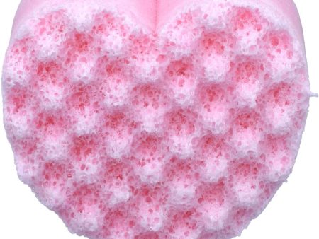 Bomb Cosmetics Rose & Oudh Body Buffer Shower Sponge Online now