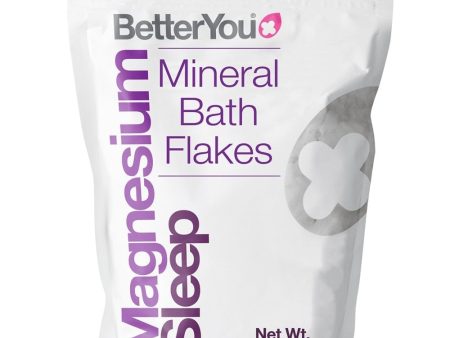 BetterYou Magnesium Sleep Mineral Bath Flakes 750g Online