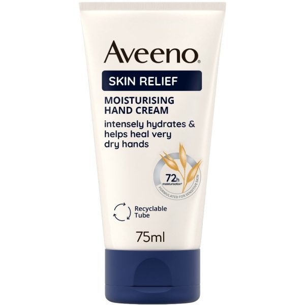 Aveeno Skin Relief Moisturising Hand Cream 75ml For Discount