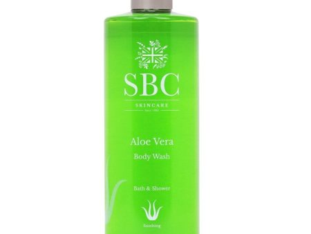 SBC Aloe Vera Bath & Shower Gel 500ml For Discount