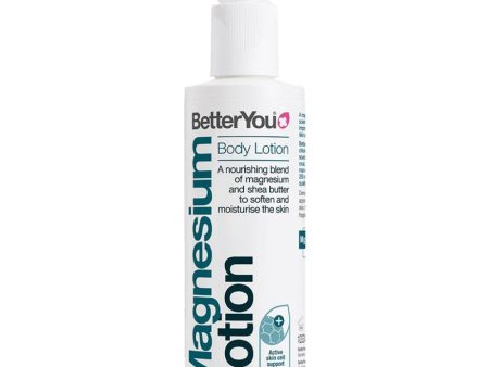 BetterYou Magnesium Topical Mineral Body Lotion 180ml Online now