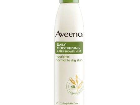 Aveeno Daily Moisturising After-Shower Mist 200ml Supply