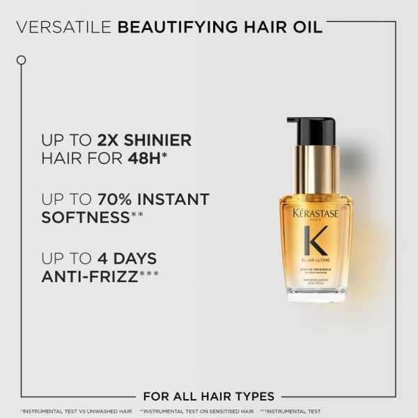 Kérastase Elixir Ultime L Huile Originale Hair Oil New 30ml Online Sale