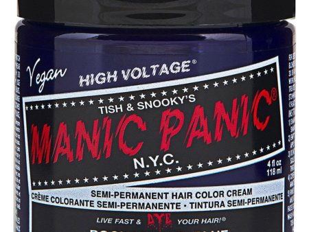 Manic Panic High Voltage Classic Hair Colour Cream Rockabilly Blue 118ml Fashion