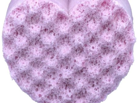 Bomb Cosmetics Lavender Haze Body Buffer Shower Sponge Hot on Sale