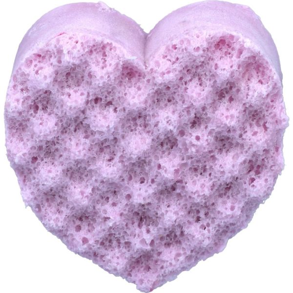 Bomb Cosmetics Lavender Haze Body Buffer Shower Sponge Hot on Sale